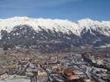relief du Tyrol à Innsbruck