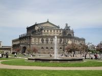 transferts vers les monuments de Dresde